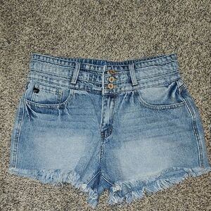 Denim Blue Women's Shorts